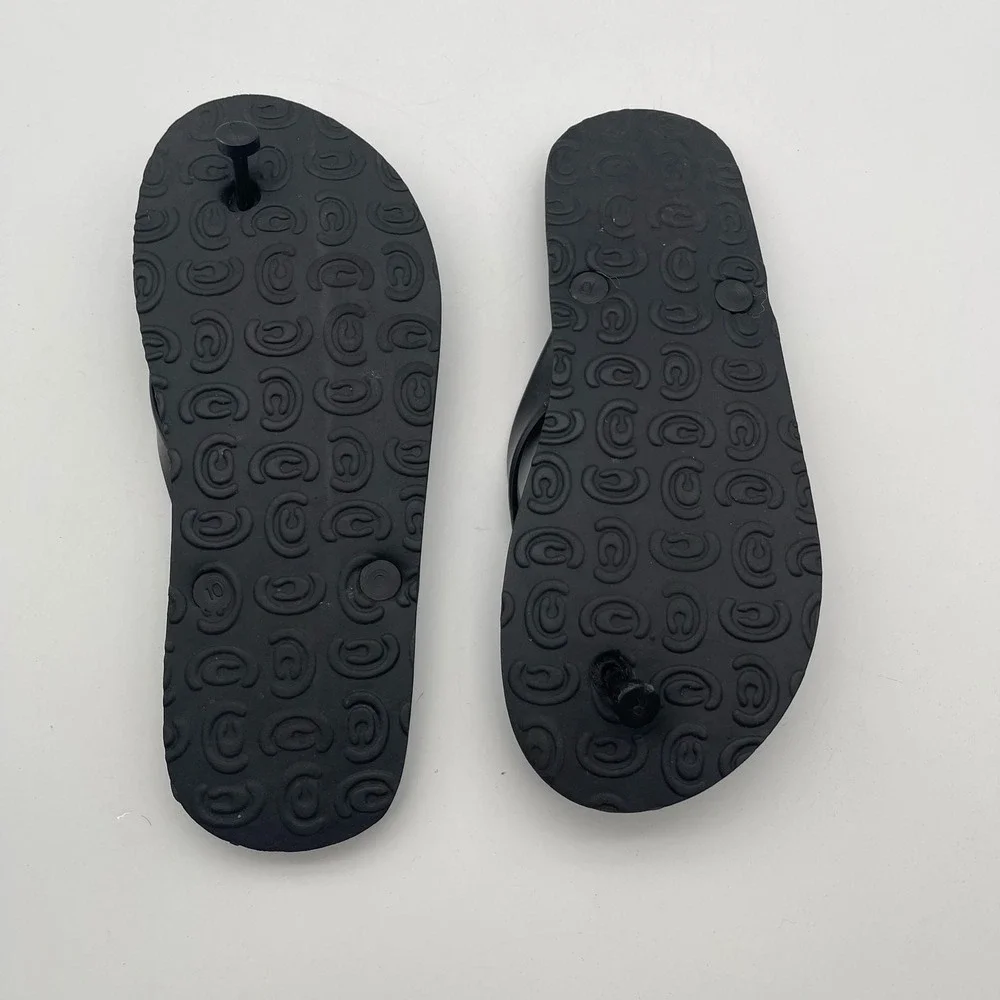 Cobian Mens Aqua Pod Water Friendly Flip Flops Black Sandal 10 12345